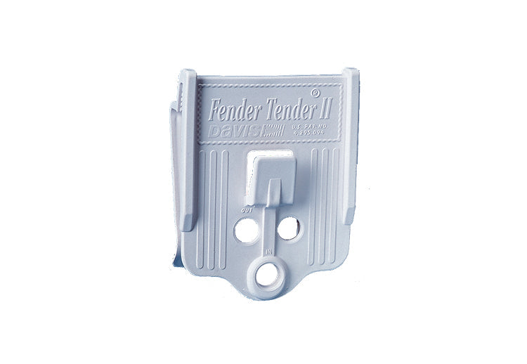 Davis Instruments Fender Tender II Fender Clip, White