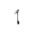 Cipa 01877 Pontoon Ski Tow Mirror with Adjustable Boat Rail Mount Bracket
