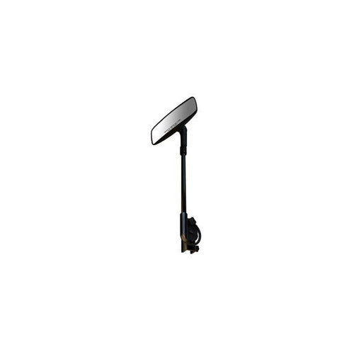 Cipa 01877 Pontoon Ski Tow Mirror with Adjustable Boat Rail Mount Bracket