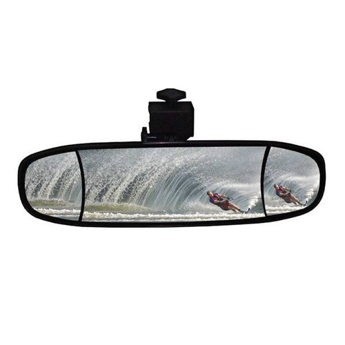 CIPA 02022 Extreme Multi-Lens Boat Mirror, 7 x 20 Inch, Universal Fit