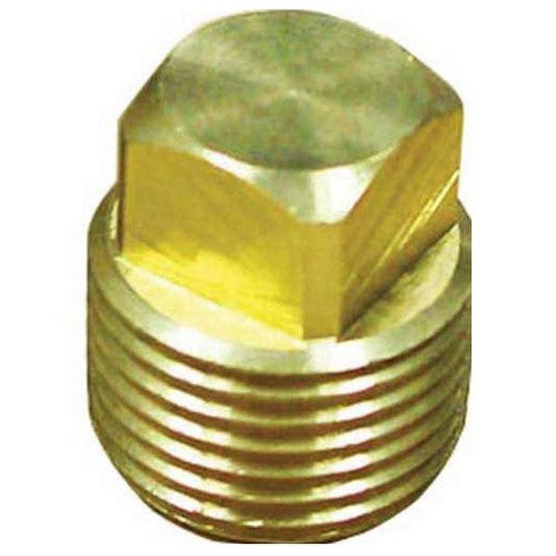 Moeller 020307-10 Brass Transom Drain Plug, 1/2 Inch, Replacement for 020305-10