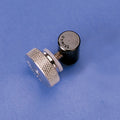 Davis Instruments Round Sail Track Stop 0.50 in Dia, Part 2350, Mast and Boom Sail Track