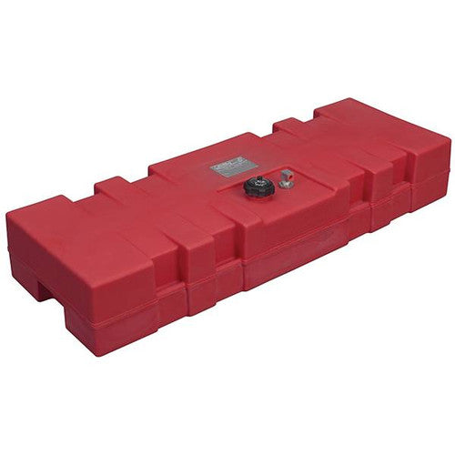 Moeller Marine 14 Gallon Topside Fuel Tank with Direct Sight Gauge, Part 031615
