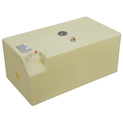 Moeller Marine Below-Deck Permanent Aluminum Fuel Tank - Available in 22 to 30 Gallon Capacities