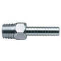Moeller 033442-10 Hose Barb Fitting, 1/4 in. NPT x 3/8 in., Aluminum
