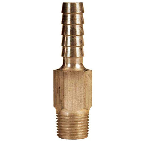 Moeller Anti-Siphon Valve 033808-10, 3/8 Inch Barb x 3/8 Inch NPT, Brass, 15 Calibration