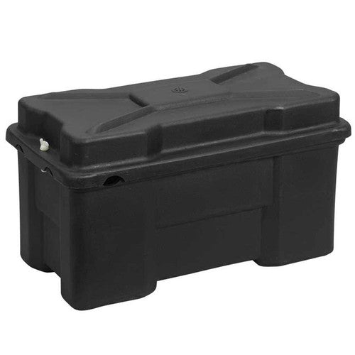 Moeller 4D Battery Box, Roto-Molded, Fits One 4D Battery, 23.63 x 12.5 x 14.63 Inches