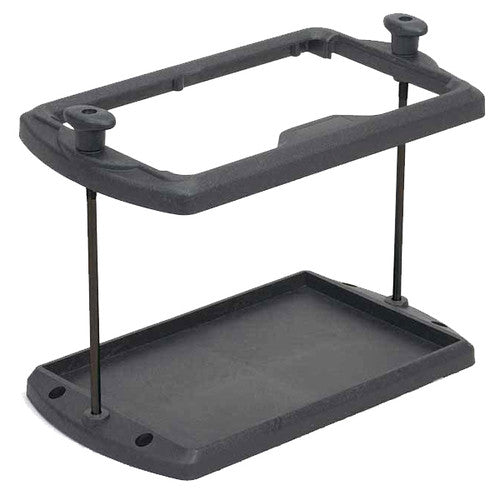 Moeller Marine Battery Tray 042215 for 24 Series Batteries, Quick Release Buckle and Strap