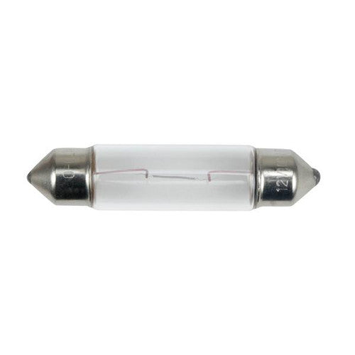 Perko 0070DP1CLR 12 Volt 15 Watt Festoon Bulb for 112.5 Degree Navigation Lights, Pair