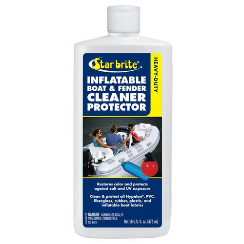 Star brite Inflatable Boat & Fender Cleaner and Protector, 16 Fluid Ounces