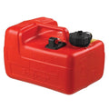 Scepter Above Deck Portable Marine Fuel Tank - 1/4 NPT Fitting, Available in 3.2 to 6.6 Gallon