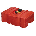 Scepter 12 Gallon Low Profile Portable Fuel Tank, 24.5 x 18.1 x 11.5 Inches, Red