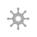 Johnson Pump F7 MC97 Impeller Kit 2.56 Inch, Replaces Jabsco 17937-0001, Fits Mercury Marine 4/6 Cyl, Volvo Penta, Yanmar, Kohler