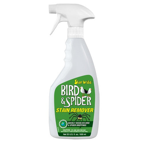 Star brite Spider & Bird Stain Remover, 22 oz Spray