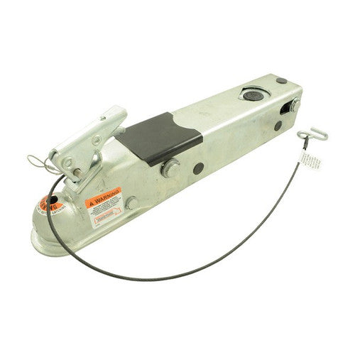 Dexter 099-075-00 Trailer Surge Brake Actuator, Bolt-On Drum Mount, Zinc Plated, 14.5 Inch