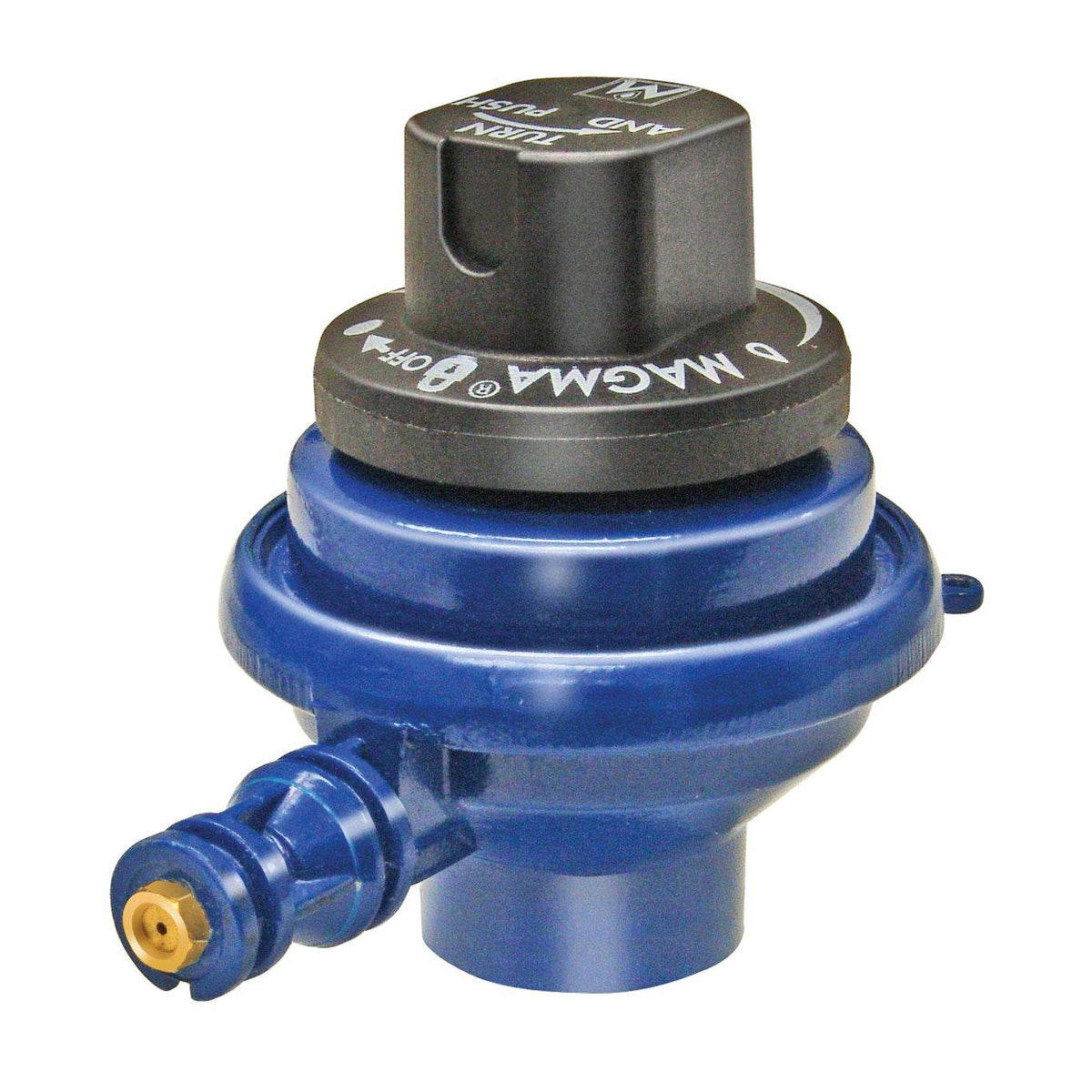 Magma 10-263 Type 1 Control Valve/Regulator, Low Output, Fits A10-205, A10-215, A10-703, A10-803, A10-918-2 and C10-603T Grills