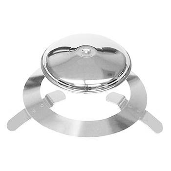 Magma 10-665 Radiant Plate and Dome with Removable Center Dome for A10-207-3 Marine Kettle Grills