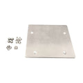 Bob's Machine 100-105001 Clamp-On Motor Adapter Plate for Kick-Back Jac Plates, Up to 115 HP