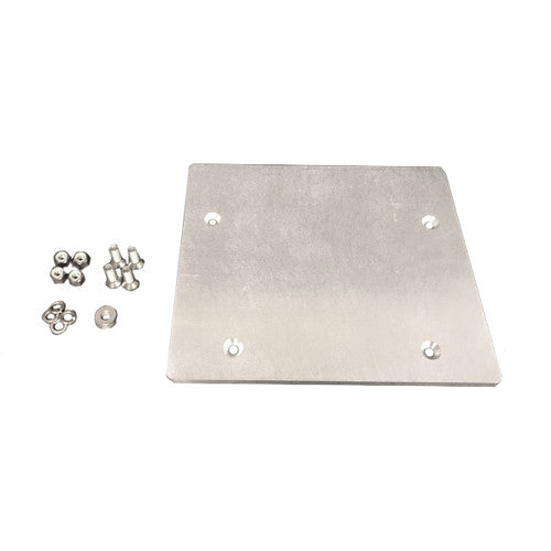 Bob's Machine 100-105001 Clamp-On Motor Adapter Plate for Kick-Back Jac Plates, Up to 115 HP
