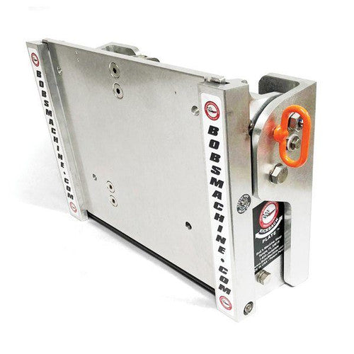 Bob's Machine 100-105100 Hydraulic Kick-Back Jac Plate, 6 Inch Setback, Up to 115 HP Outboards