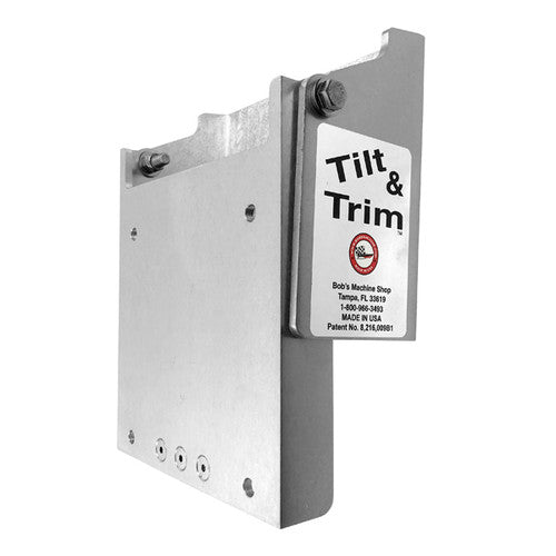 Bob's Machine Action Series Hydraulic Tilt and Trim 100-701100-NOPC for Clamp-On Motors up to 30 HP
