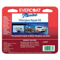 Fiberglass Evercoat Fiberglass Repair Kit 8 oz (Part 637) - Resin, Hardener and Cloth for Fiberglass and Wood Repair