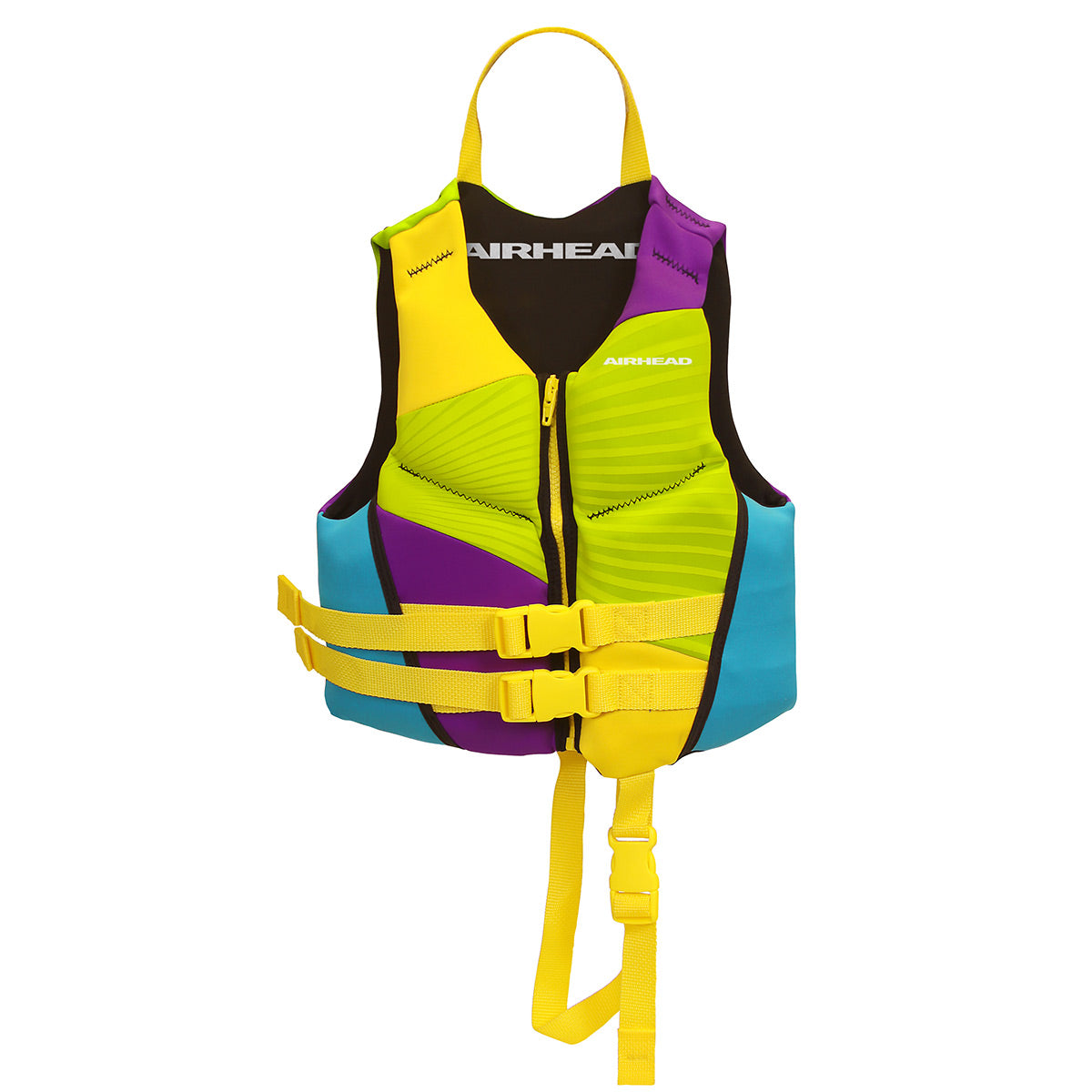 Airhead Gnar Neolite Kwik-Dry Life Jacket Vest, Child Size, U.S. Coast Guard Approved