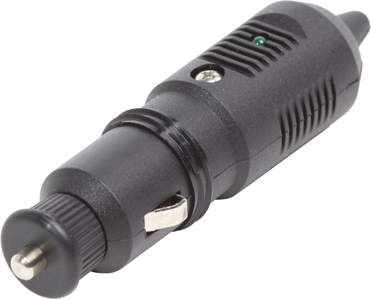 Blue Sea Systems 1010 12 Volt Plug with Twist-Lock and Built-In 10 Amp Fuse