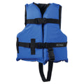Onyx Outdoor Child General Purpose Life Jacket, Blue, Fits 33-55 Pounds, U.S. Coast Guard Approved