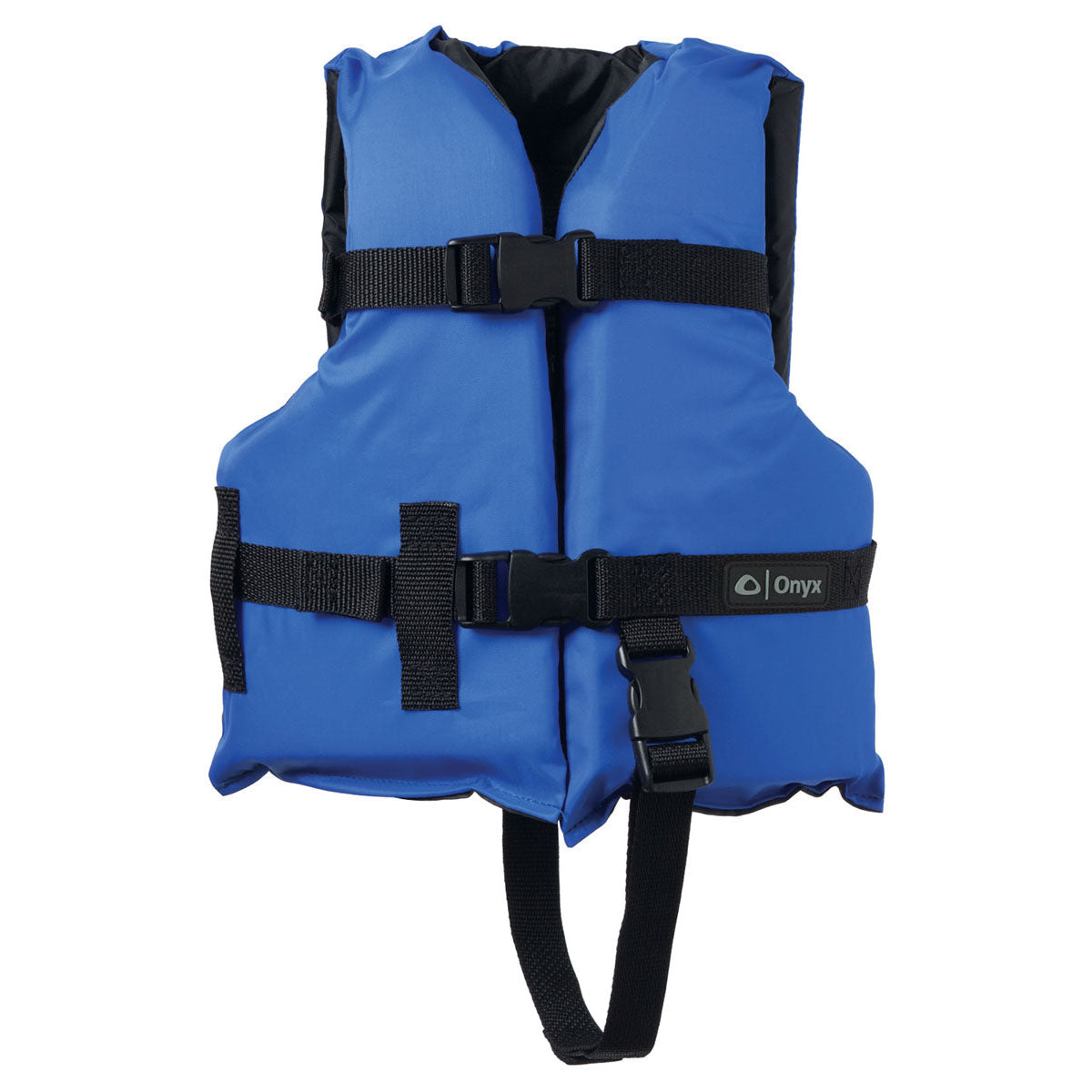 Onyx Outdoor Child General Purpose Life Jacket, Blue, Fits 33-55 Pounds, U.S. Coast Guard Approved