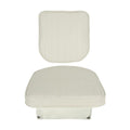 Springfield Admiral Boat Seat Cushion, White