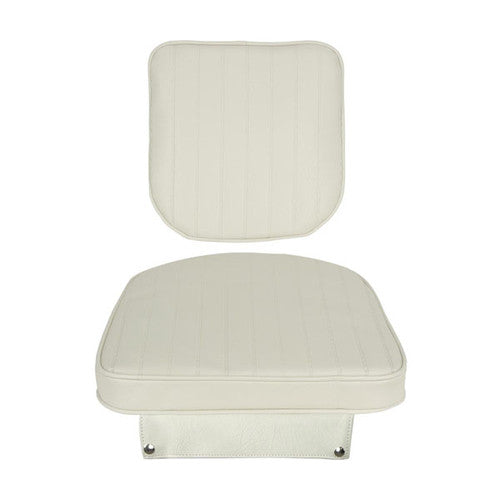Springfield Admiral Boat Seat Cushion, White