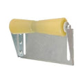 CE Smith 12" Panel Bracket Assembly, 10455G Galvanized Boat Trailer Roller Bracket with TPR Roller