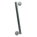 CE Smith Boat Trailer Roller Shaft 10705A, Zinc Plated, 1/2 Inch x 12-3/4 Inch