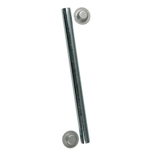 CE Smith Boat Trailer Roller Shaft 10705A, Zinc Plated, 1/2 Inch x 12-3/4 Inch
