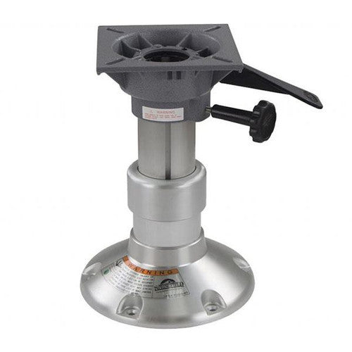 Springfield 1080136-L1 EZ-Ride 2-7/8 Inch Wave-Dampening Pedestal Package with Locking Swivel