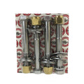 Bob's Machine Jack Plate to Motor Bolt Kit - Stainless Steel Hardware for Standard BIA Bolt Pattern Motors