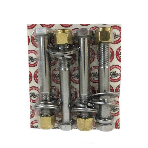 Bob's Machine Jack Plate to Motor Bolt Kit - Stainless Steel Hardware for Standard BIA Bolt Pattern Motors