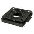Springfield Removable Seat Bracket and 12-Way Swivel, 7 x 7 Inch, ABYC Class B
