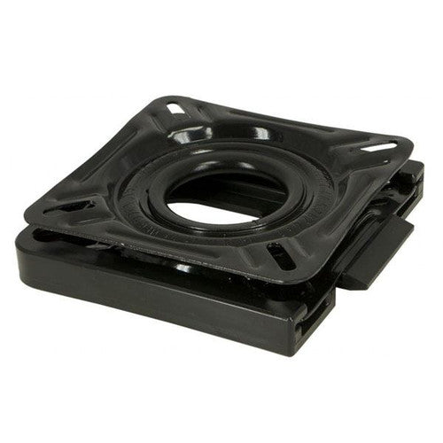 Springfield Removable Seat Bracket and 12-Way Swivel, 7 x 7 Inch, ABYC Class B