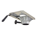 Springfield Non-Locking 2-7/8 Inch TRAC-Lock III Slide and Swivel, Aluminum Boat Seat Mount