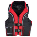 Onyx Adult Select Life Jacket, Red, Large, U.S. Coast Guard Approved Type III PFD