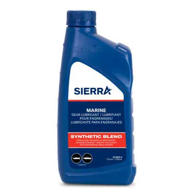 Sierra Hi-Performance Synthetic Gear Lube - Available in 10 Oz Tube to 5 Gallon