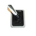 Taylor Made Products Boat Cover Support Pole Base Pad, Grey, Fits 7/8 Inch Diameter Poles, Compatible with 11991 & 11992