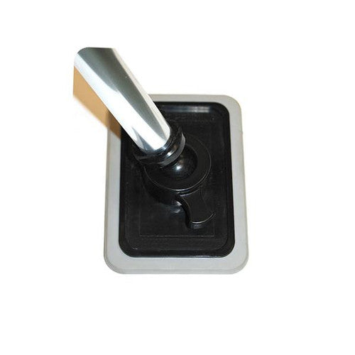Taylor Made Products Boat Cover Support Pole Base Pad, Grey, Fits 7/8 Inch Diameter Poles, Compatible with 11991 & 11992