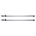 Taylor Made Products Adjustable Bimini Support Poles, 28 to 48 Inches, Aluminum, Pair, Part 11995