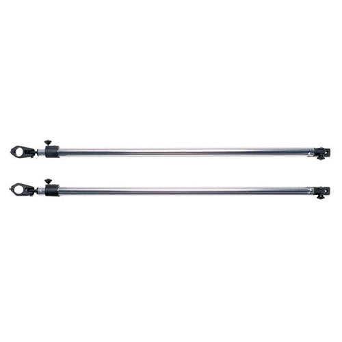 Taylor Made Products Adjustable Bimini Support Poles, 28 to 48 Inches, Aluminum, Pair, Part 11995