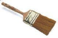 Red Tree Industries 2.5 Inch China Ox Hair Varnish Brush, Clear Wood Handle, Chisel Trim