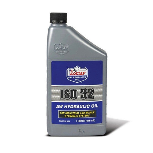 Bob's Machine Shop ISO 32 AW Hydraulic Jack Plate Oil, 1 Quart, Part 120-301003