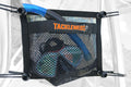 TackleWebs Bungee Storage Pocket, 12" x 10" Grommet-Mount Tackle Web - Available in Black and White